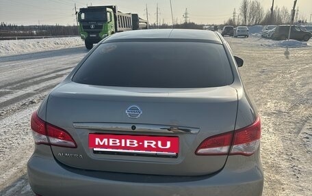 Nissan Almera, 2014 год, 725 000 рублей, 9 фотография