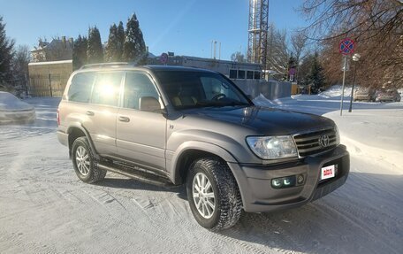 Toyota Land Cruiser 100 рестайлинг 2, 2007 год, 2 600 000 рублей, 6 фотография