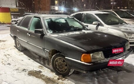 Audi 100, 1986 год, 160 000 рублей, 2 фотография