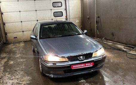 Peugeot 406 I, 2000 год, 160 000 рублей, 1 фотография