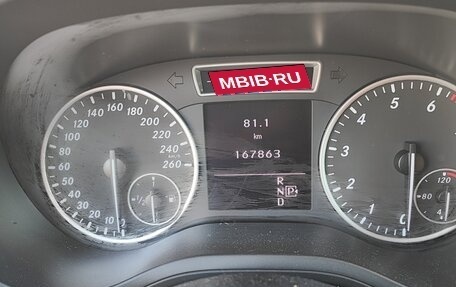 Mercedes-Benz B-Класс, 2013 год, 1 350 000 рублей, 5 фотография