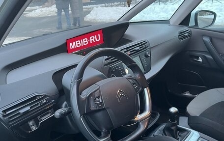 Citroen C4 Picasso II рестайлинг, 2014 год, 999 000 рублей, 6 фотография