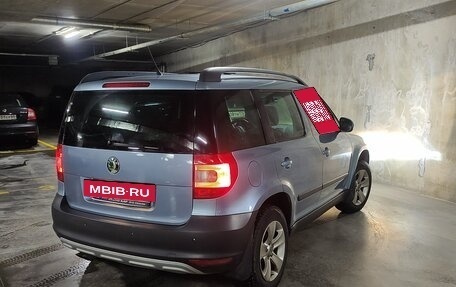 Skoda Yeti I рестайлинг, 2013 год, 830 000 рублей, 3 фотография