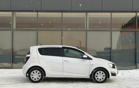 Chevrolet Aveo III, 2012 год, 549 000 рублей, 3 фотография