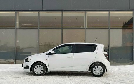 Chevrolet Aveo III, 2012 год, 549 000 рублей, 6 фотография