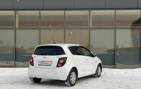 Chevrolet Aveo III, 2012 год, 549 000 рублей, 4 фотография