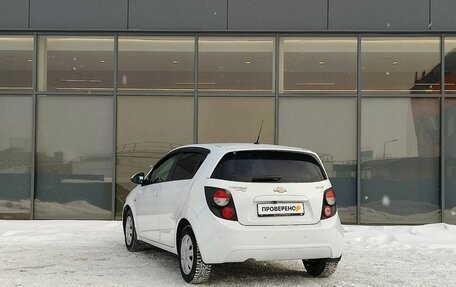 Chevrolet Aveo III, 2012 год, 549 000 рублей, 5 фотография