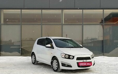 Chevrolet Aveo III, 2012 год, 549 000 рублей, 2 фотография