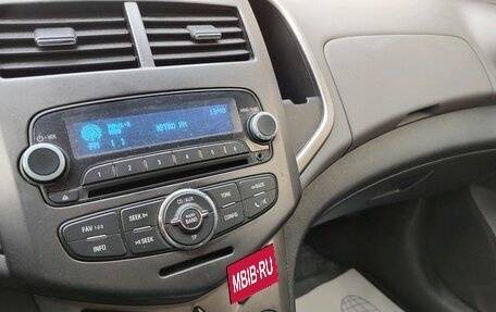 Chevrolet Aveo III, 2012 год, 549 000 рублей, 9 фотография