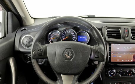 Renault Sandero II рестайлинг, 2016 год, 870 000 рублей, 11 фотография