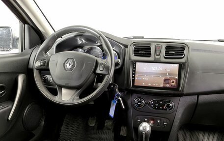 Renault Sandero II рестайлинг, 2016 год, 870 000 рублей, 9 фотография