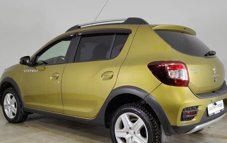 Renault Sandero II рестайлинг, 2016 год, 870 000 рублей, 7 фотография