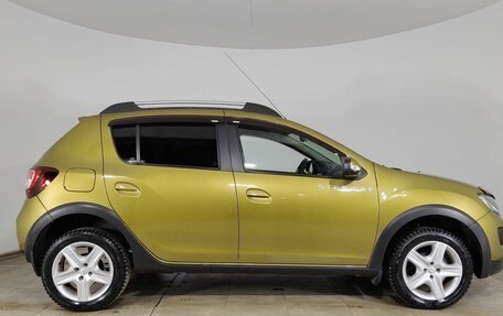 Renault Sandero II рестайлинг, 2016 год, 870 000 рублей, 4 фотография