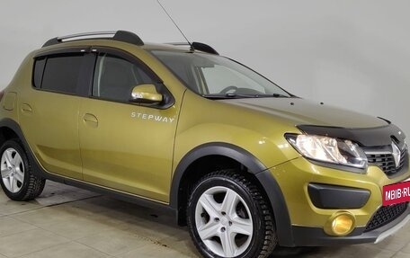 Renault Sandero II рестайлинг, 2016 год, 870 000 рублей, 3 фотография