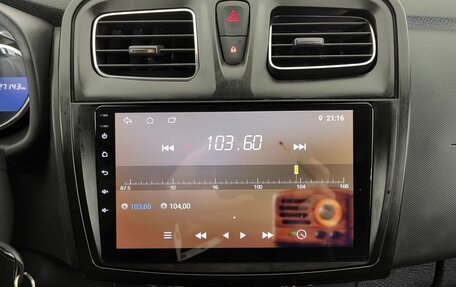 Renault Sandero II рестайлинг, 2016 год, 870 000 рублей, 17 фотография