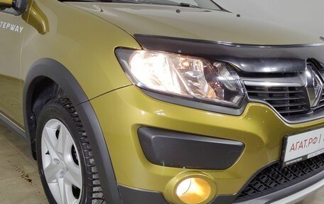 Renault Sandero II рестайлинг, 2016 год, 870 000 рублей, 29 фотография