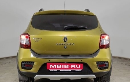 Renault Sandero II рестайлинг, 2016 год, 870 000 рублей, 6 фотография