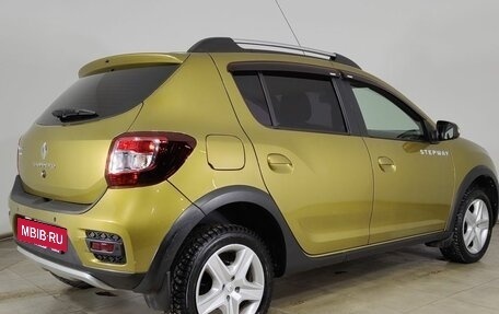 Renault Sandero II рестайлинг, 2016 год, 870 000 рублей, 5 фотография