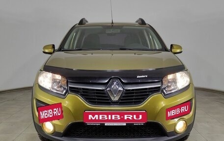 Renault Sandero II рестайлинг, 2016 год, 870 000 рублей, 2 фотография