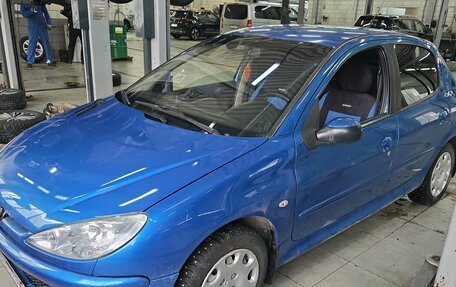 Peugeot 206, 2006 год, 599 000 рублей, 1 фотография