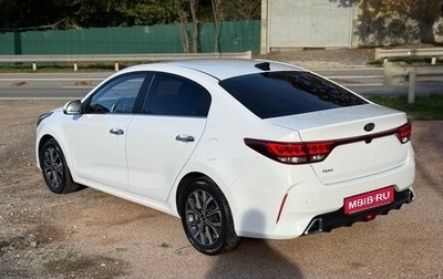 KIA Rio IV, 2021 год, 1 850 000 рублей, 1 фотография