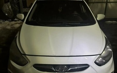 Hyundai Solaris II рестайлинг, 2011 год, 628 000 рублей, 1 фотография