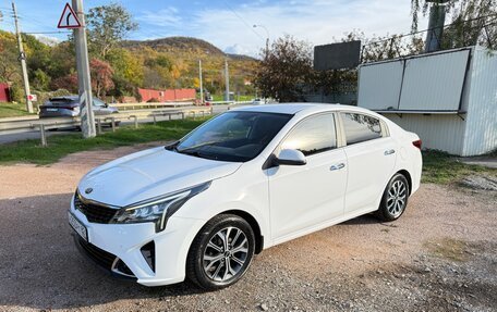 KIA Rio IV, 2021 год, 1 850 000 рублей, 6 фотография