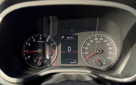 KIA Rio IV, 2021 год, 1 850 000 рублей, 10 фотография