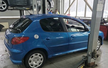 Peugeot 206, 2006 год, 599 000 рублей, 4 фотография