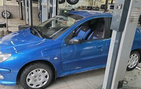 Peugeot 206, 2006 год, 599 000 рублей, 7 фотография