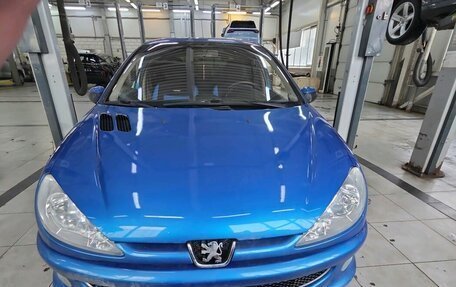 Peugeot 206, 2006 год, 599 000 рублей, 8 фотография