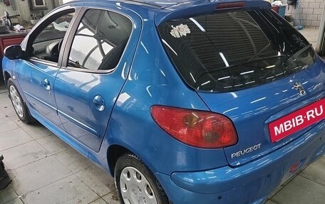 Peugeot 206, 2006 год, 599 000 рублей, 6 фотография
