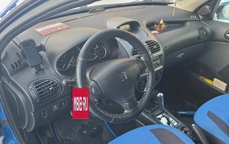 Peugeot 206, 2006 год, 599 000 рублей, 11 фотография