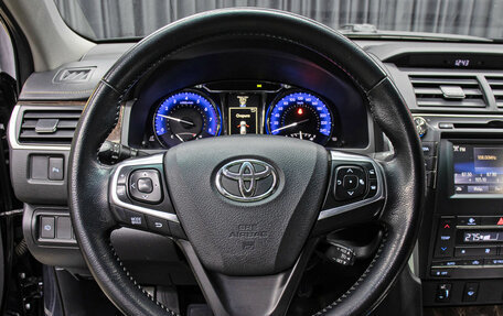 Toyota Camry, 2017 год, 2 298 000 рублей, 17 фотография