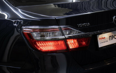 Toyota Camry, 2017 год, 2 298 000 рублей, 22 фотография
