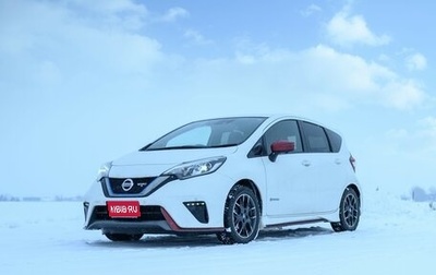 Nissan Note II рестайлинг, 2017 год, 1 000 000 рублей, 1 фотография