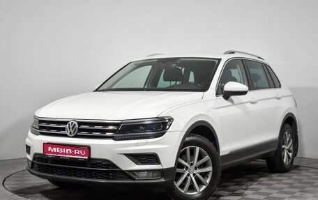 Volkswagen Tiguan II, 2017 год, 1 725 000 рублей, 1 фотография