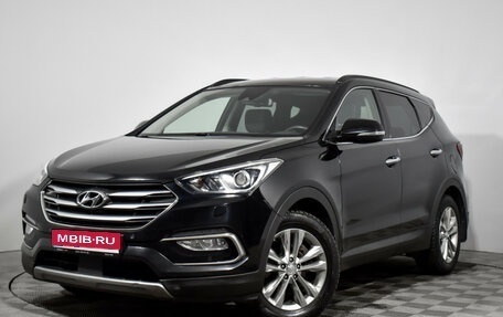 Hyundai Santa Fe III рестайлинг, 2017 год, 2 300 000 рублей, 1 фотография