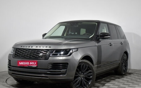Land Rover Range Rover IV рестайлинг, 2018 год, 4 900 000 рублей, 1 фотография