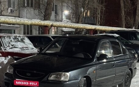 Hyundai Accent II, 2008 год, 500 000 рублей, 3 фотография