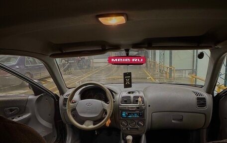 Hyundai Accent II, 2008 год, 500 000 рублей, 10 фотография