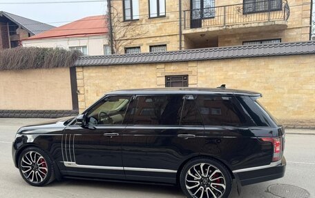 Land Rover Range Rover IV рестайлинг, 2016 год, 4 600 000 рублей, 5 фотография