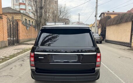 Land Rover Range Rover IV рестайлинг, 2016 год, 4 600 000 рублей, 4 фотография