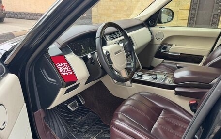 Land Rover Range Rover IV рестайлинг, 2016 год, 4 600 000 рублей, 8 фотография