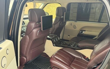 Land Rover Range Rover IV рестайлинг, 2016 год, 4 600 000 рублей, 11 фотография