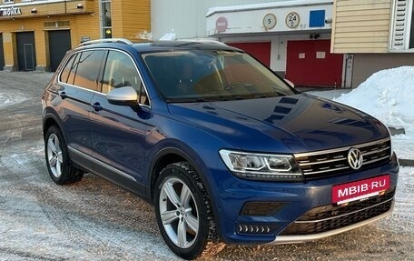 Volkswagen Tiguan II, 2018 год, 2 449 000 рублей, 20 фотография