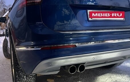 Volkswagen Tiguan II, 2018 год, 2 449 000 рублей, 34 фотография