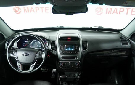 KIA Sorento II рестайлинг, 2014 год, 1 398 000 рублей, 15 фотография
