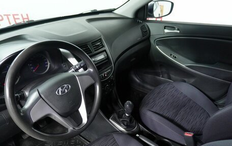 Hyundai Solaris II рестайлинг, 2014 год, 798 000 рублей, 9 фотография