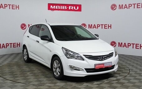 Hyundai Solaris II рестайлинг, 2014 год, 798 000 рублей, 3 фотография
